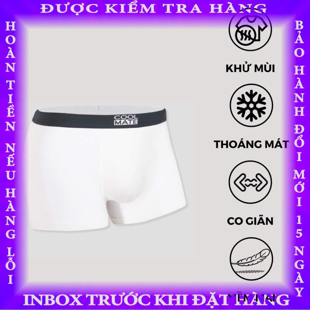 Set 3 quần lót sịp nam dáng TRUNK BAMBOO kháng khuẩn - thương hiệu Coolmate hanthanh