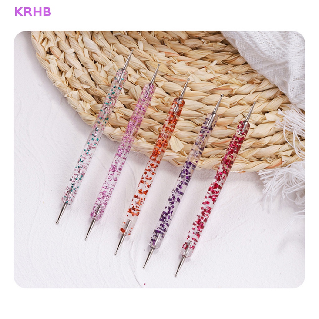 1 Set Cọ Vẽ Trang Trí Móng Tay Nghệ Thuật DIY Mới