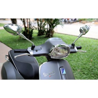 Viền đèn pha Led cho Vespa Sprint