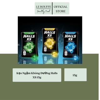 Kẹo Ngậm Không Đường Halls XS 15g