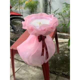 Cốt voan mỹ cắm hoa 50b sáp