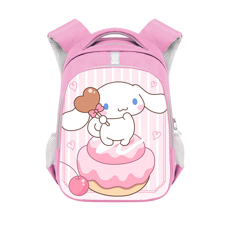 SANRIO Balo Cỡ Lớn Đa Năng Thoáng Khí In Hình Cinnamoroll Thời Trang Unisex