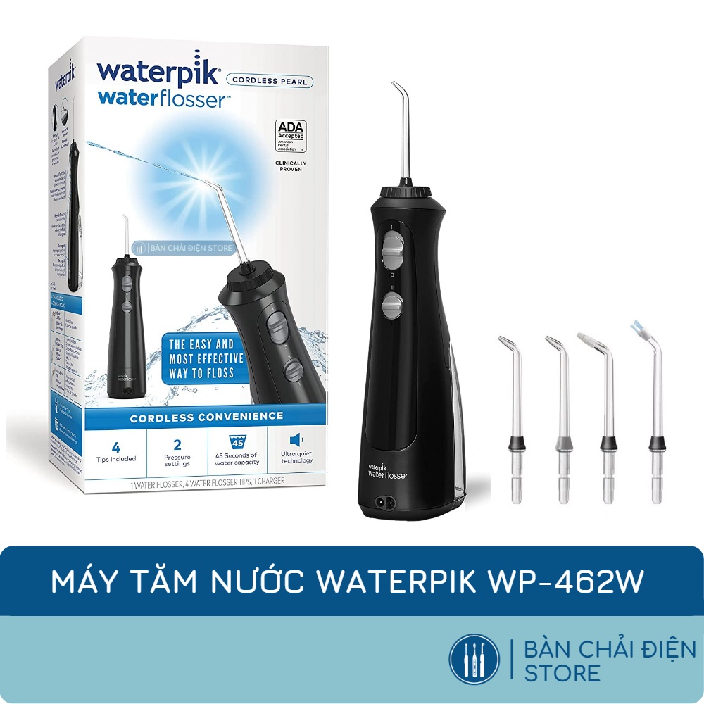 Máy Tăm Nước Waterpik WP-462W Hàng Mỹ