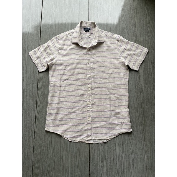 Sơ mi hiệu Zara Man Slim 250036 Size L chính hãng