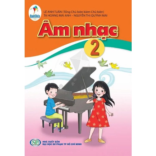 Sách - Âm Nhạc 2 (Cánh Diều)