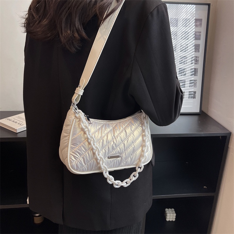 Túi Đeo JASMIN NOIR Chéo Vai Hình Gối