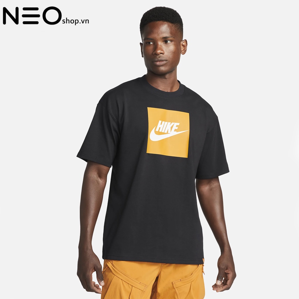 Áo Thun Nam Nike ACG Hike Box Tee - Đen / Vàng