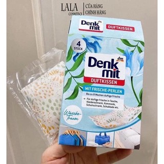 Túi thơm tủ quần áo Denkmit, túi thơm quần áo nội địa Đức
