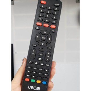 Remote điều khiển Tivi UBC