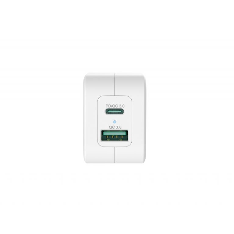 Củ Sạc Nhanh InnoStyle Minigo Pro III DUAL PD/QC3.0 20W WHITE chính hãng