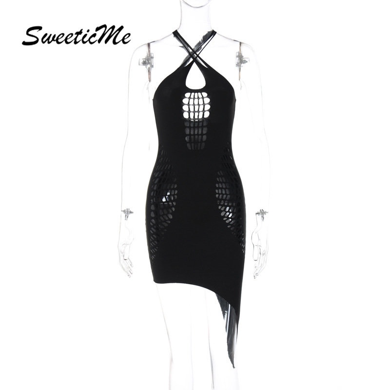 Đầm Hai Dây Mỏng Màu Trơn Gợi Cảm Thời Trang Mới 2023 Dành Cho Bạn Nữ