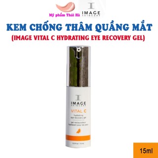 [Chính hãng] Kem phục hồi, chống thâm quầng mắt Image Skincare Vital C Hydrating Eye Recovery Gel 15ml