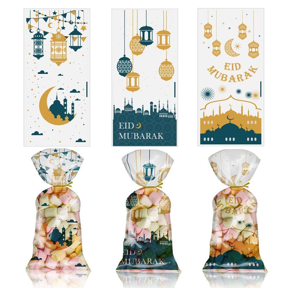 CHOOKEY Set 105 Túi Đựng Kẹo Phong Cách Hồi Giáo