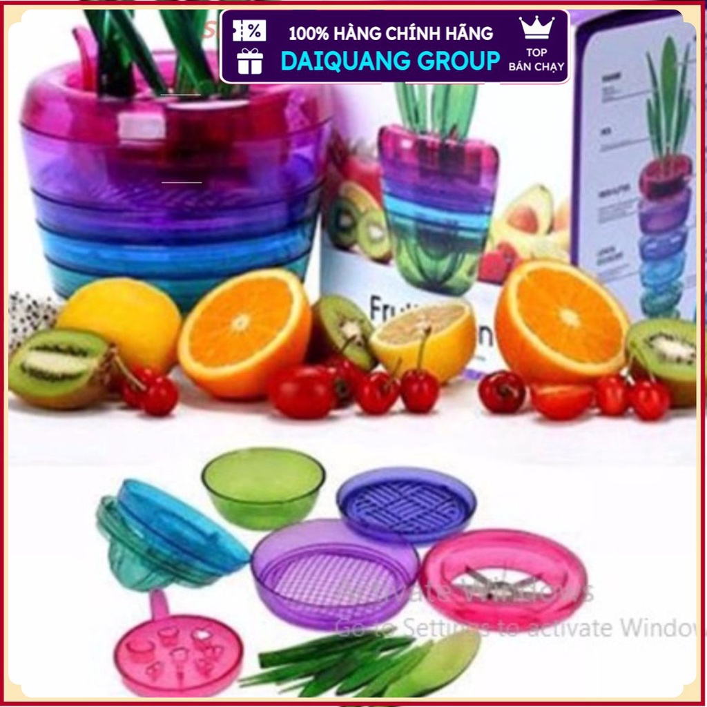 Bộ dụng cụ cắt gọt trái cây 10 chức năng T2