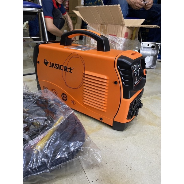 MÁY HÀN TIG 200s JASIC-250S TIG LẠNH KO SINH NHIỆT -220 V-CHÍNH HÃNG JASIC