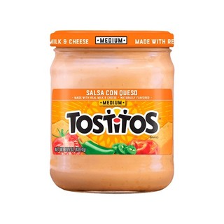 Sốt salsa con queso phô mai cay vừa tostitos 425.2g
