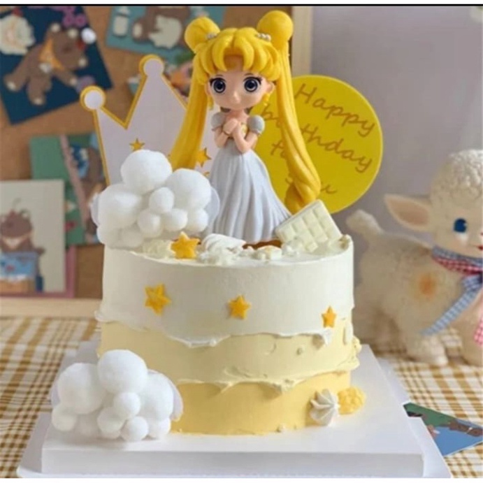 đồ trang trí bánh kem [FREESHIP❤️] nữ thần mặt trăng