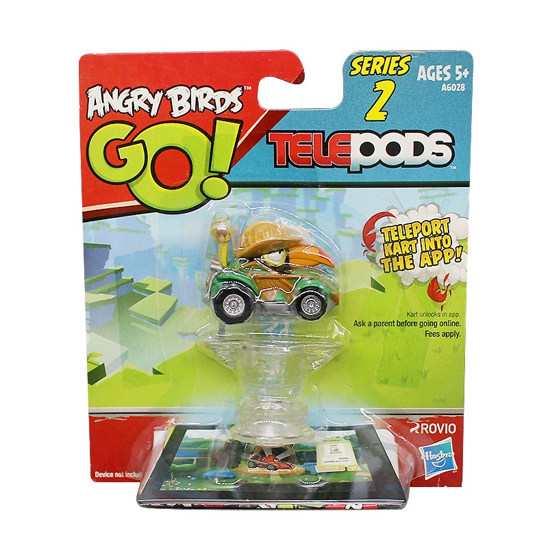 Mô Hình Đồ Chơi Xe Đua Angry Birds Wars Độc Đáo