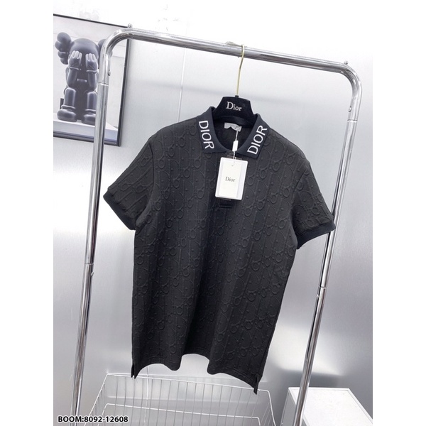 áo polo di.or dệt vân nổi xịn xò, ảnh thật_8092 | BigBuy360 - bigbuy360.vn