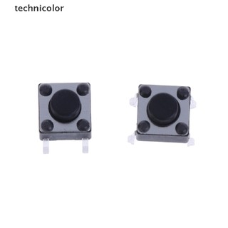 Set 20 Công Tắc Nút Nhấn 4 Chốt 6 * 6 * 5mm