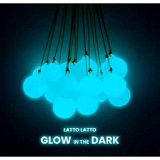 Image of Promo 1 Set Lato Lato Glow InThe Dark  Dengan Tali Dan Pegangan