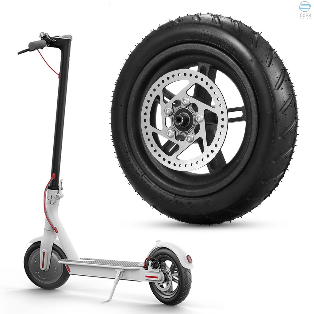 Bộ Bánh Xe Và Phanh Đĩa 8.5 inches Bơm Hơi Thay Thế Chuyên Dụng Cho Xe Điện Xiaomi M365