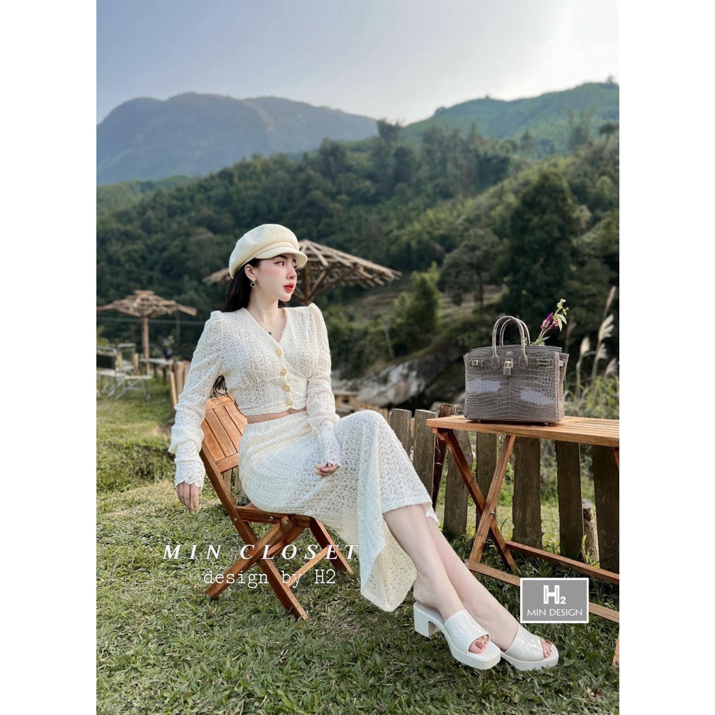 Dép Lê cao Gót Guc ci Hàng Loại 1 QC Fullbox hot hit 2023 đế 5p , Guốc gúc si sang chảnh và cực êm ái luôn nha các nàng