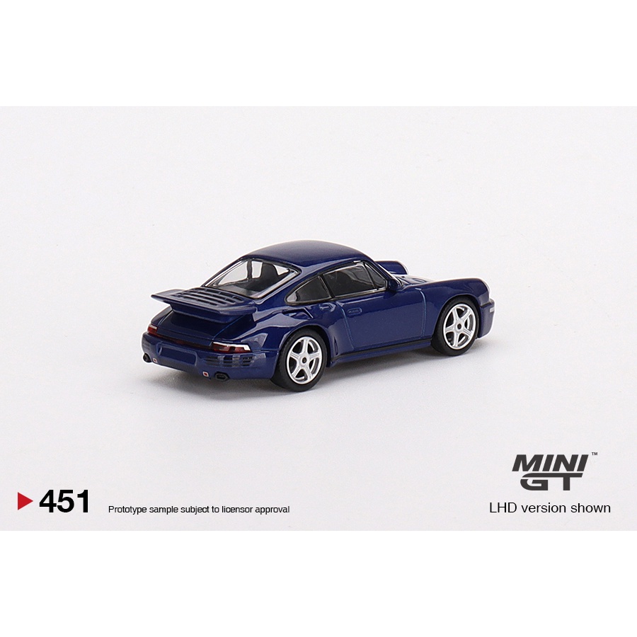 Mô hình ô tô RUF CTR Anniversary Dark Blue 1/64 MiniGT MGT00451