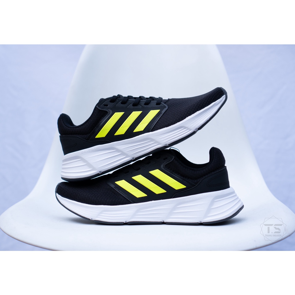 Giày thể thao adidas Galaxy 6 Black Volt GW4141