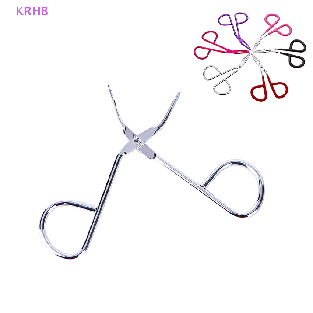 Nhíp Nhổ Lông Mày Đầu Phẳng Bằng Thép Không Gỉ Mới