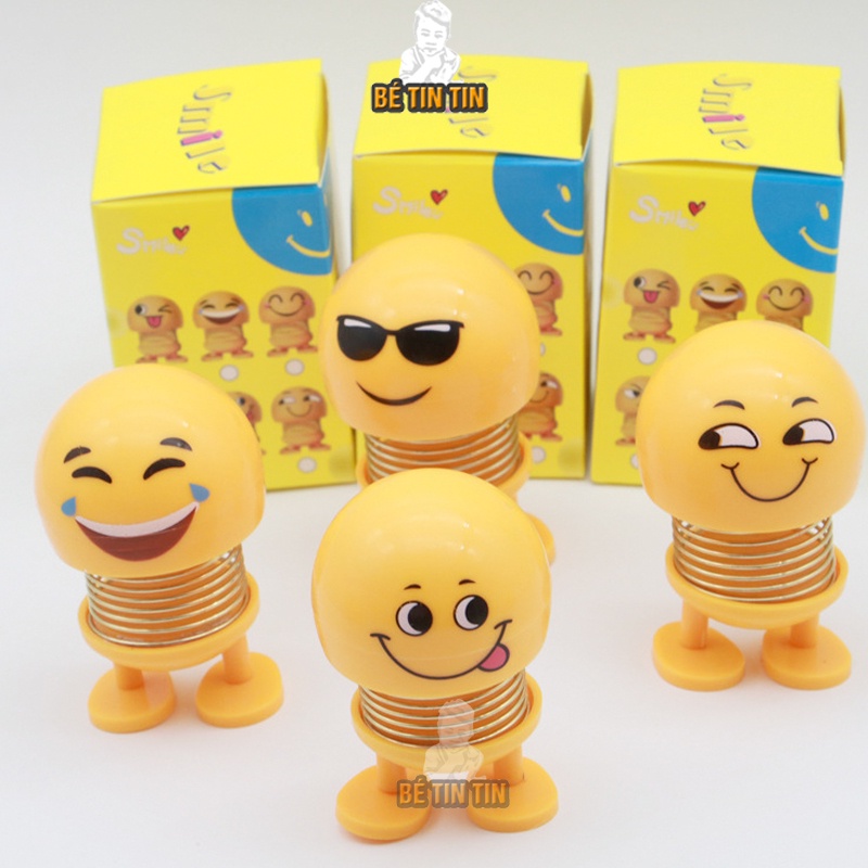 Đồ chơi hoạt hình ngỗ nghĩnh, trò chơi giải trí emoji cho bé