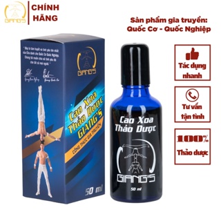 Cao Xoa Bóp Thảo Dược GIANG S Giảm Đau Cổ-Vai