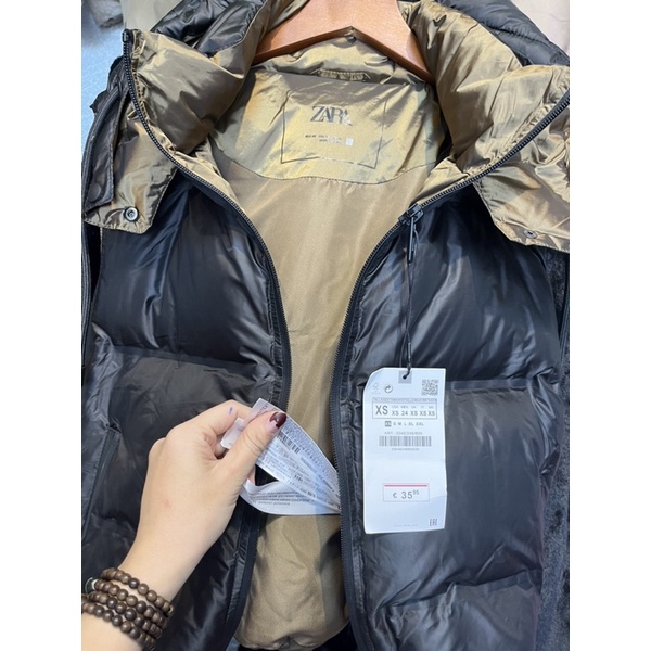 Gile phao có mũ đối màu