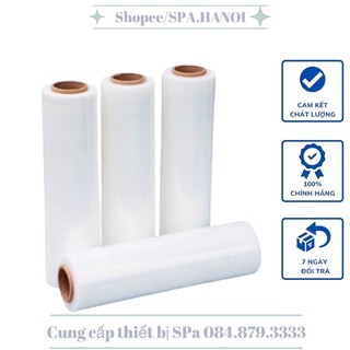 Màng Bọc PE Cuốn Hàng,Cuốn Bụng Giảm Béo Ngang 25cm,Nặng 1kg