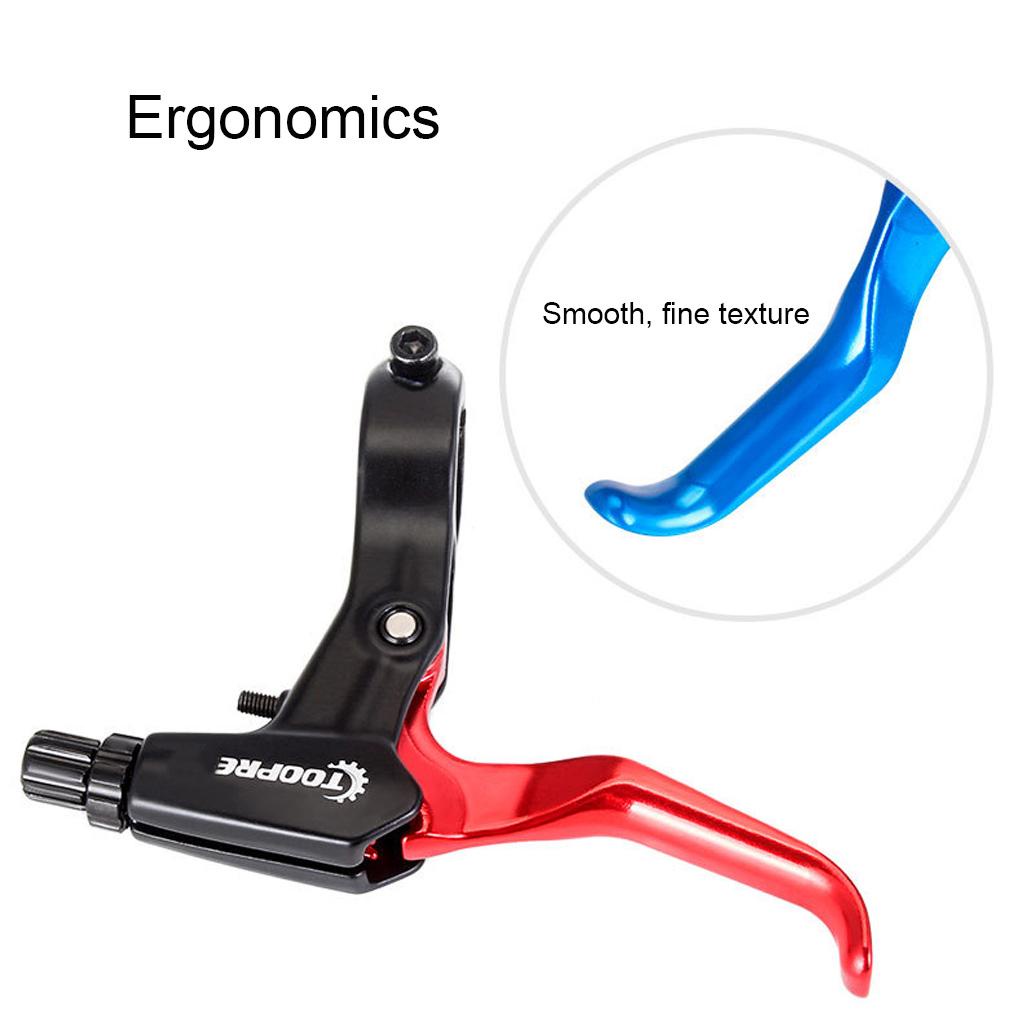 Set 2 Tay Thắng Bằng Hợp Kim Nhôm Trọng Lượng Nhẹ Thay Thế Cho Xe Đạp