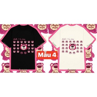 [Mã TOPADD giảm đến 20k đơn 150k] Tee Gấu Losto Cotton 100% Dày Dặn