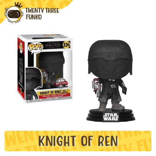 Mô Hình Funko Pop • Knight Of Ren (Arm Cannon) 334 • Star Wars
