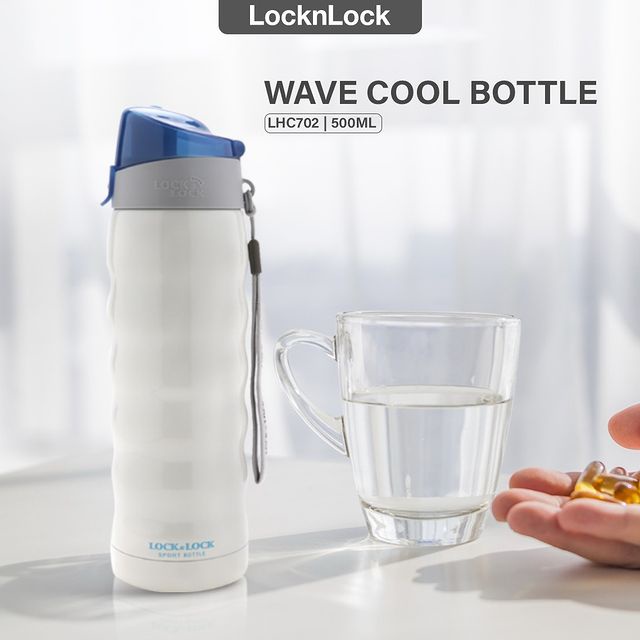 Bình nhiệt Lock&Lock giữ lạnh chuyên dụng 500ml LHC720 cực tiện dụng