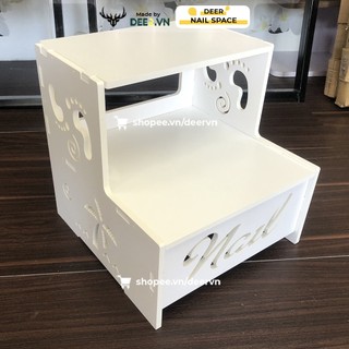Deer - kệ để chân làm nail - dụng cụ tiện nail tiện lợi - nhiều mẫu
