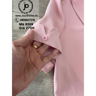 BIGSIZE nữ - Sơ mi tay ngắn (ms: 9309)
