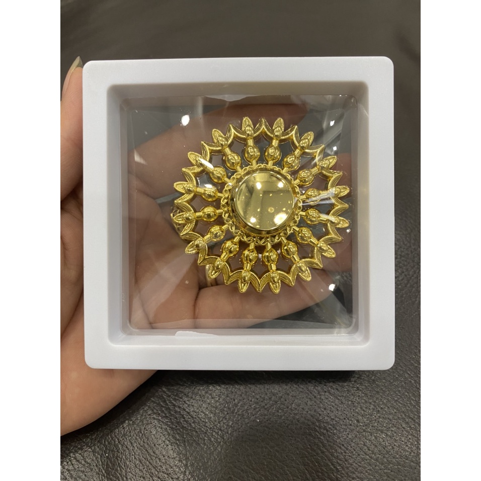 Đồ Chơi Con Quay Spinner Bằng Hợp Kim Kẽm Nhiều Màu Giúp Giảm Stress Có Hộp Đựng