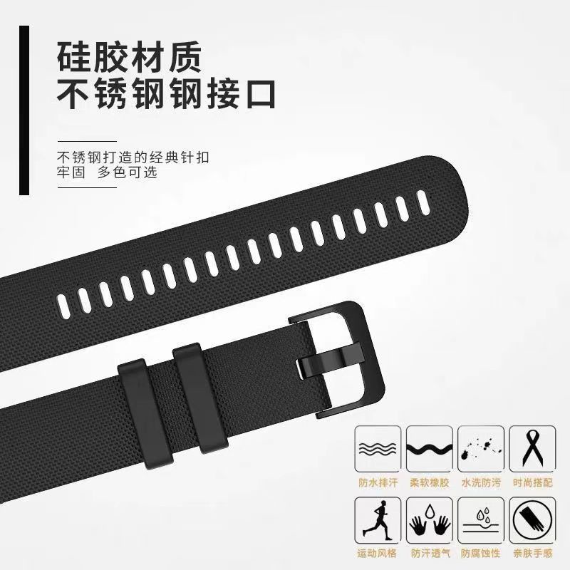 Dây Đeo Silicon Họa Tiết Sọc Caro Phù Hợp Cho Đồng Hồ Thông Minh Samsung galaxy watch 4 / 5 / 5Pro / active 2