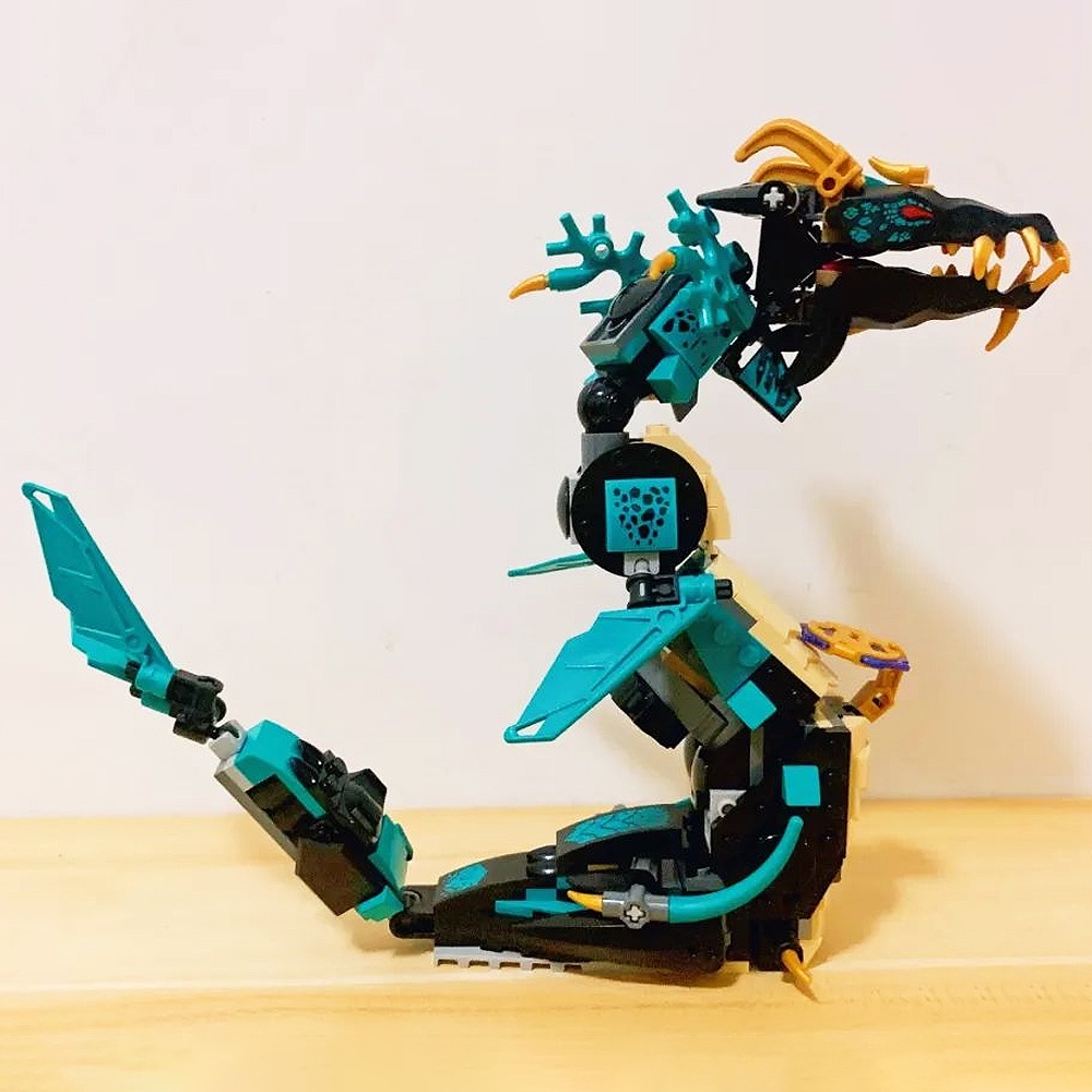 Đồ chơi Lắp ráp Mô hình Đền thờ biển vô tận 60085 Temple of the Endless Sea