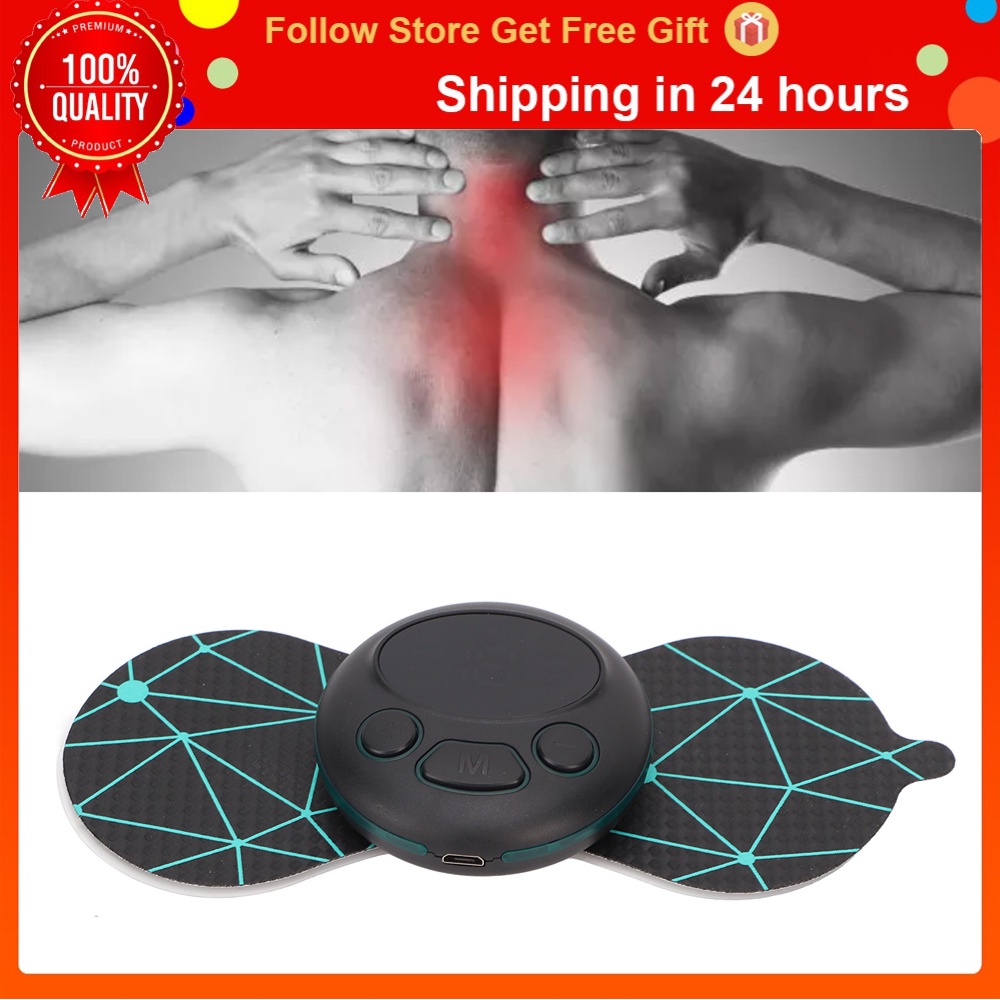 Bộ máy massage cổ bằng điện không dây điều khiển từ xa có cáp USB kích thước mini dễ mang theo
