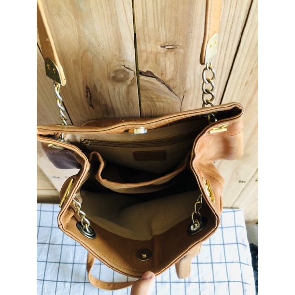 Túi đeo chéo 2hand da thật