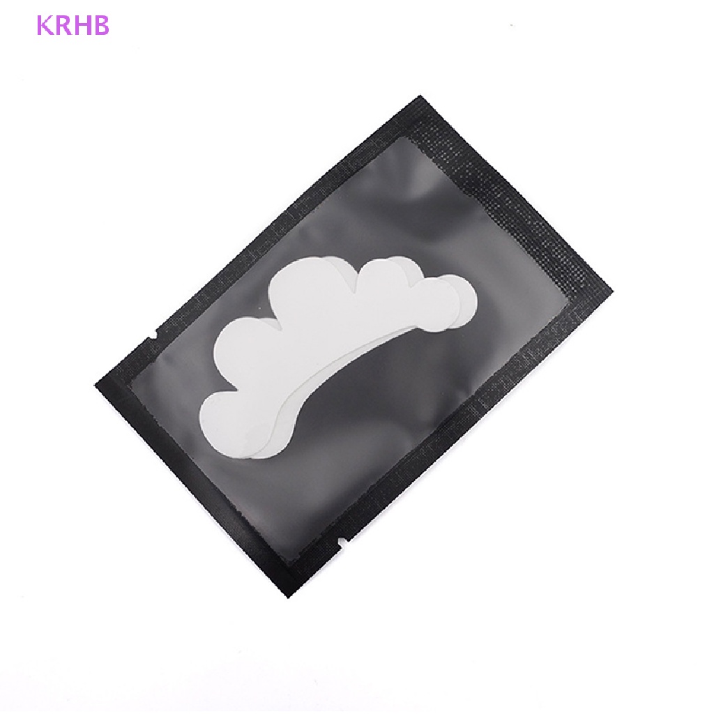 Set 5 Cặp Miếng Dán Dưới Mắt Hình Đám Mây Hỗ Trợ Nối Mi Mới