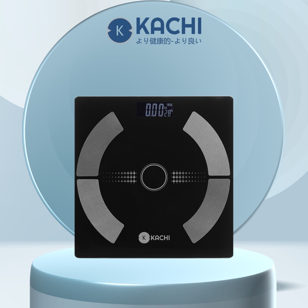 Cân điên tử bluetooth phân tích chỉ số cơ thể Kachi MK223