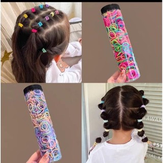ỐNG 300 THUN CỘT TÓC NHIỀU MÀU BỀN ĐẸP