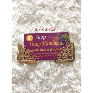 Nẹp góc- nẹp bìa sách