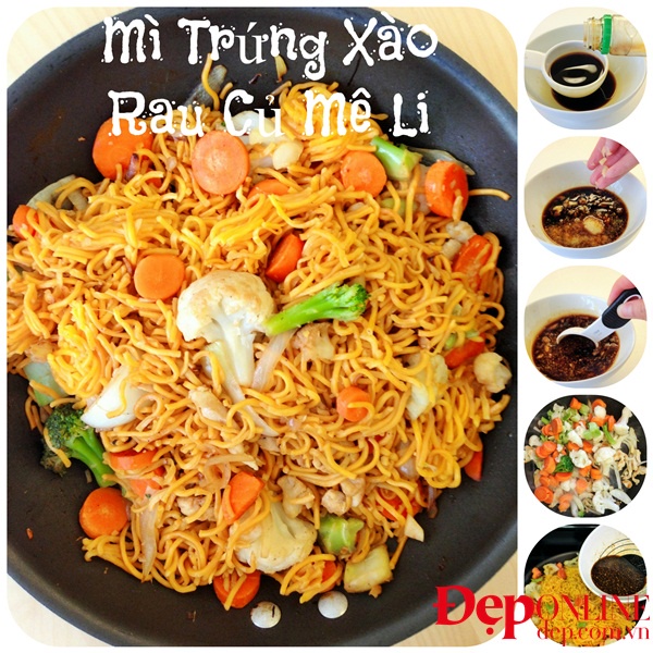 Mì trứng cao cấp Meizan gói 250g / 500g